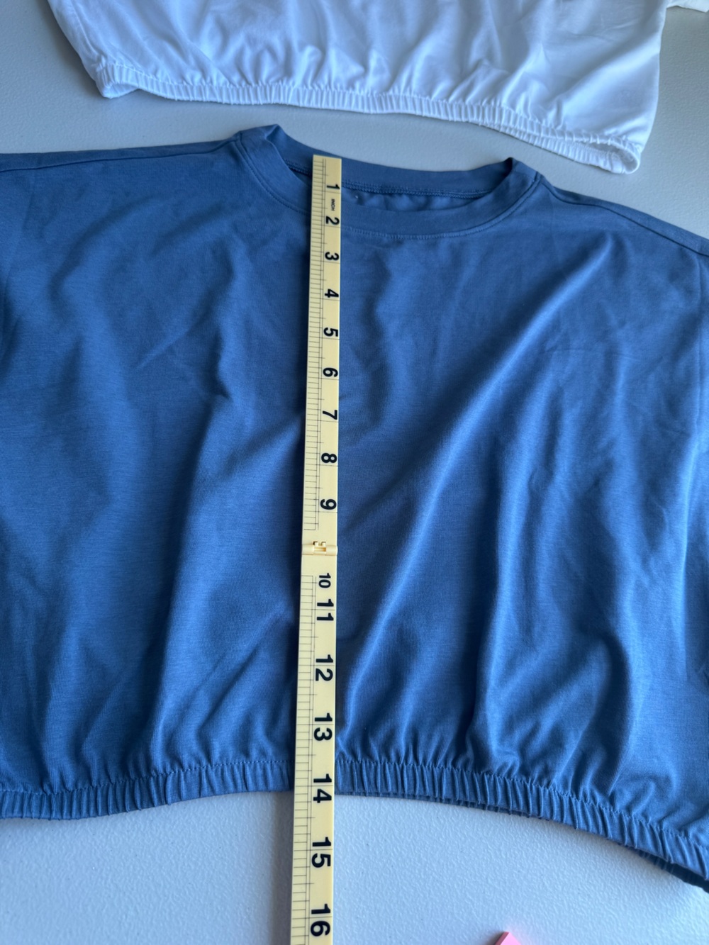 Athleta Girl Right Moves Dolman Tee. cropped athletic top bundle size 8/10 - Picture 8 of 10